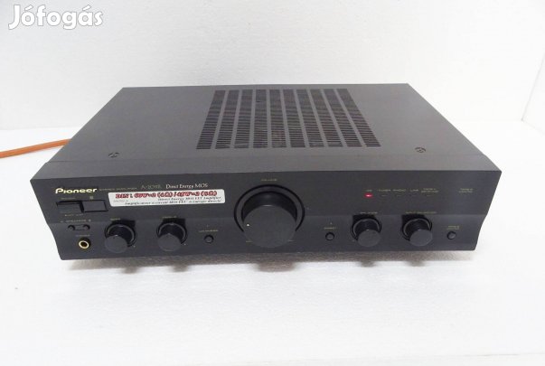 Pioneer A-209R sztereó erősítő fekete 2 x 60 Watt