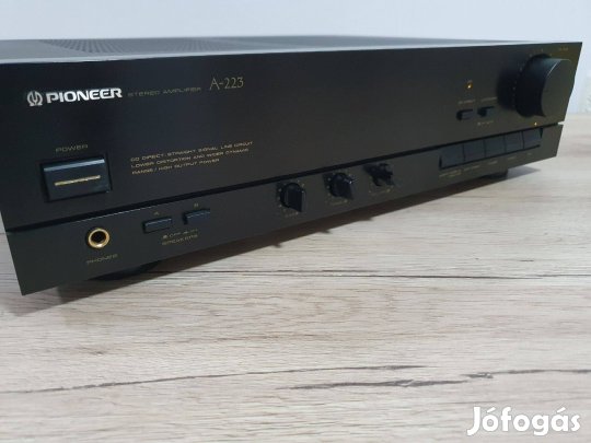 Pioneer A-223 stereó hifi erősítő