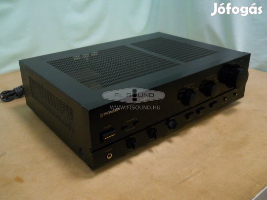 Pioneer A-443 ,2x90W,4-32 ohm,4 hangfalas sztereo erősítő (6597)