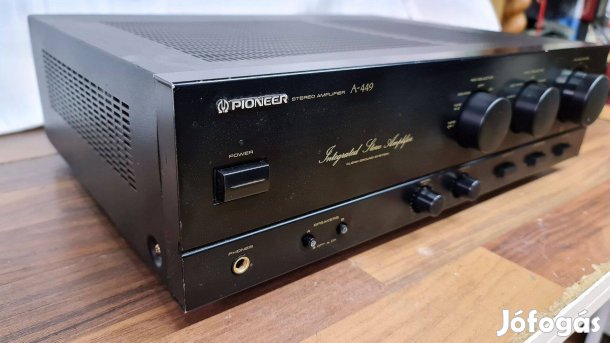 Pioneer A-449 erősítő eladó