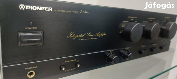 Pioneer A-449 hifi sztereó erősítő szép állaptban eladó