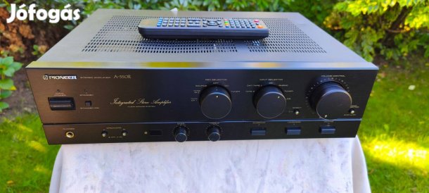 Pioneer A-550R erősítő távirányítóval 550W