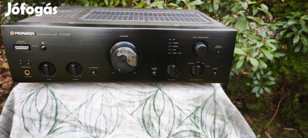 Pioneer A-605R toroidos MOS FET erősítő távirányítóval