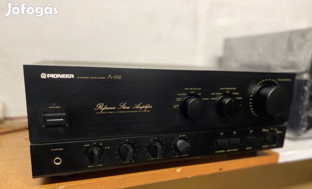 Pioneer A 616 Referencia Erősítő Korrekt újszerű állapot 650Watt 