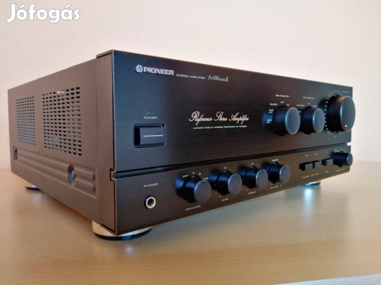 Pioneer A-656 MARK II Referencia Hi-Fi sztereó erősítő