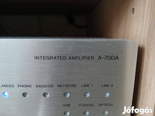 Pioneer A-70DA +gyári táv és csomagolás !