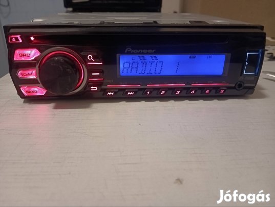 Pioneer Bluetooth fejegység, autórádió