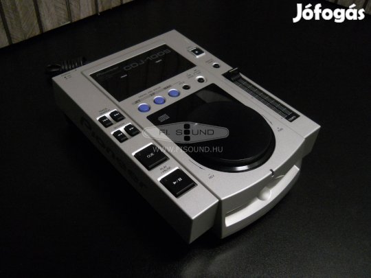 Pioneer CDJ-100S ,DJ CD lejátszó frissen szervizelve