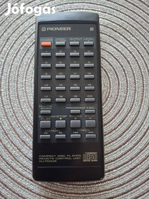 Pioneer CD távirányító