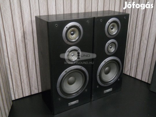 Pioneer CS-501 ,140W,8ohm,3 utas hangfal pár 20cm-s mélyekkel