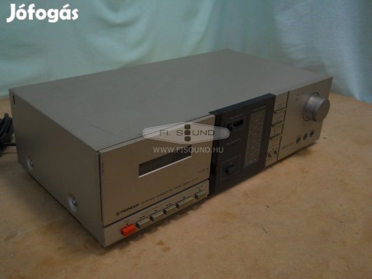 Pioneer CT-3 , 1 kazettás magnó deck frissen felújítva (7127)