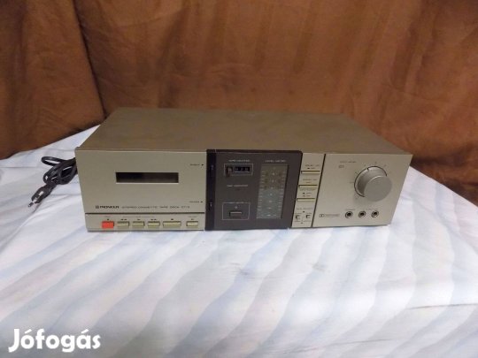 Pioneer CT 3 tökéletesen működő állapotban