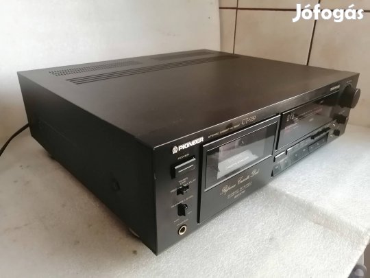 Pioneer CT 939 3 fejes csúcsmagnó