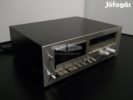 Pioneer CT-F650 , 1 kazettás magnó deck frissen felújítva (1274)