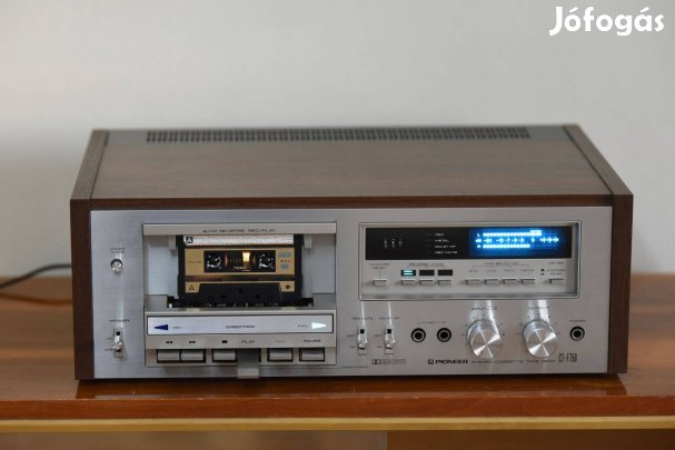 Pioneer CT-F750 Full leszervízelve!!!