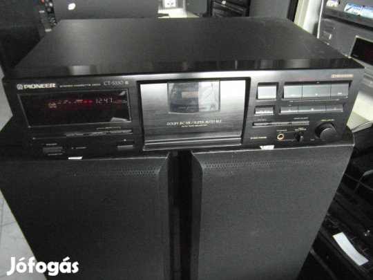 Pioneer CT-S330 sztereo kazettás magnó