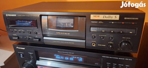 Pioneer CT-S540S Kazettás Deck