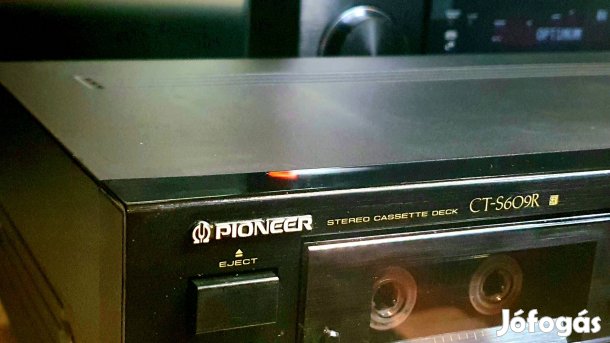 Pioneer CT-S609R kazettás deck kiváló állapotban.!!