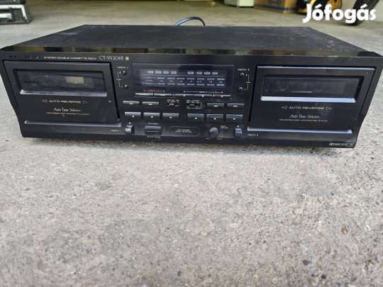 Pioneer CT-W208R dupla kazettás magnó deck,felvevő