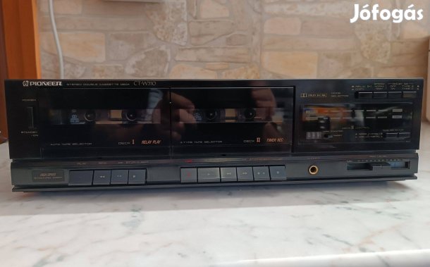 Pioneer CT-W310 dupla kazettás deck
