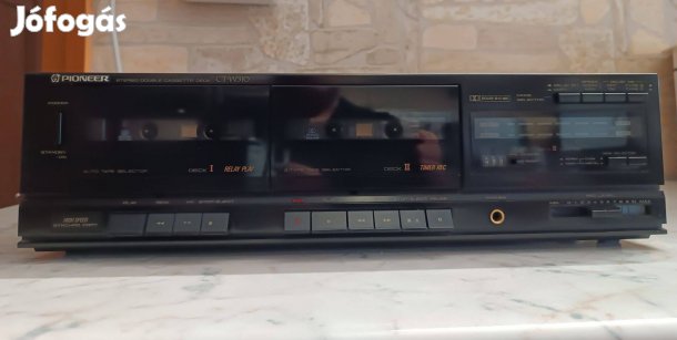 Pioneer CT-W310 dupla kazettás deck
