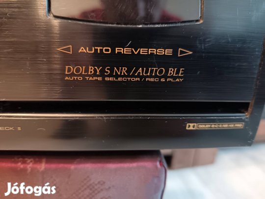 Pioneer CT-W603RS, Dolby S deck. 