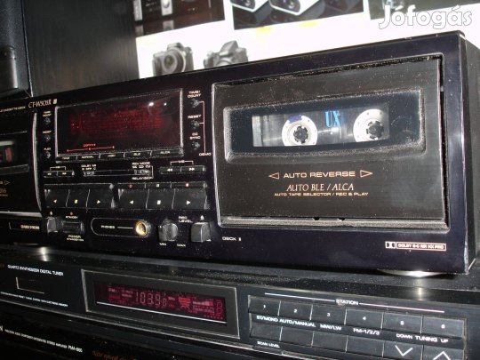 Pioneer CT-W 505R Deck