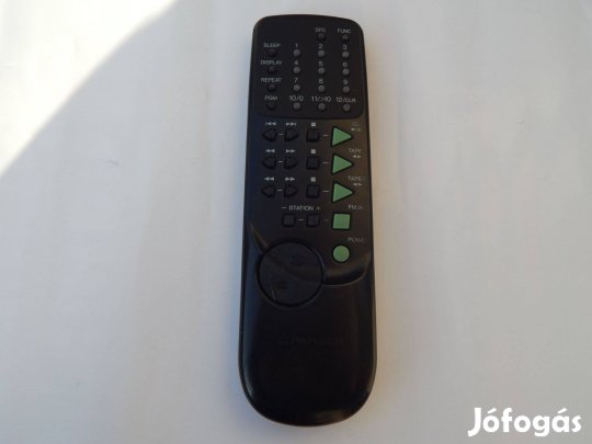 Pioneer CU-XR015 Tipusú Hifi Audió Rendszer Távirányító Eredeti