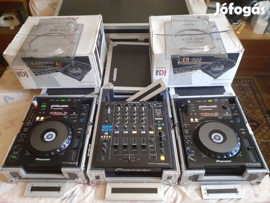Pioneer Cdj 900 lejátszókhoz rack, és decksaver 15.000Ft