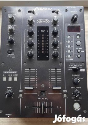 Pioneer DJM 400 Keverő