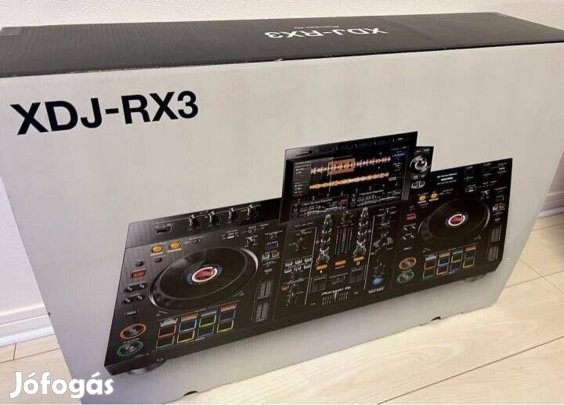 Pioneer DJ Xdj-RX3 All-in-One DJ System