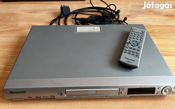 Pioneer DV-2650 DVD lejátszó