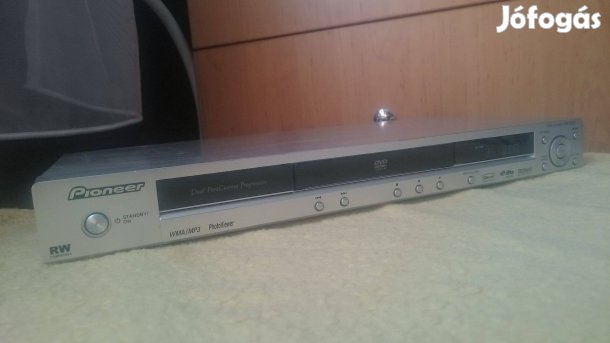 Pioneer DV-300 asztali DVD CD lejátszó tökéletes működéssel