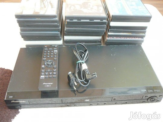 Pioneer DV-420DVD lejátszó eladó, ajándék filmekkel
