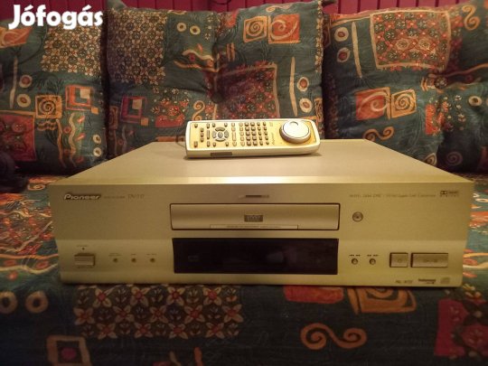 Pioneer DV 717-es DVD lejátszó + CD is