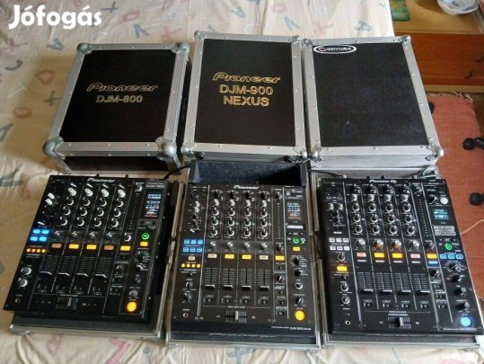 Pioneer Djm 900 Nexus2 professzionális keverő. Cserélhető