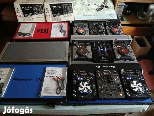 Pioneer Djm S3 Serato. Cdj 400, rack. Cserélhető meg is bontom