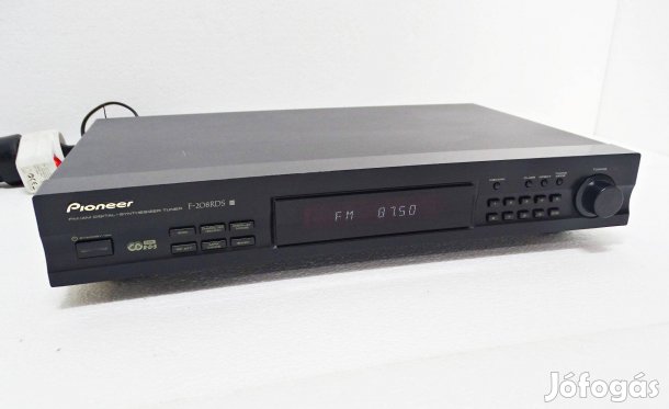Pioneer F-208RDS Rádió Tuner AM / FM rádió