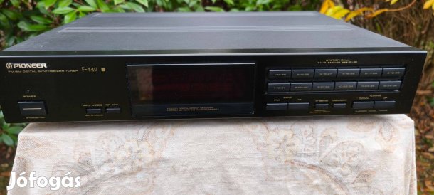 Pioneer F-449 tuner