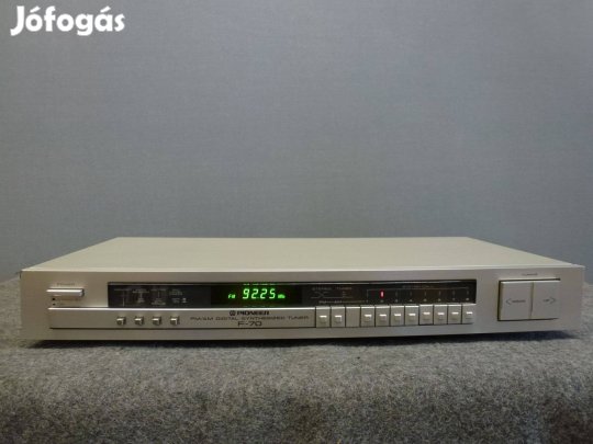 Pioneer F 70 tuner