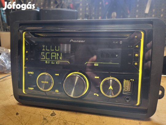 Pioneer Fh-S720bt fejegység