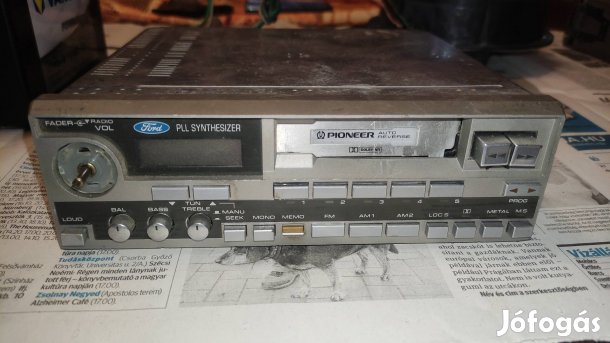 Pioneer Ford régi autórádió eladó