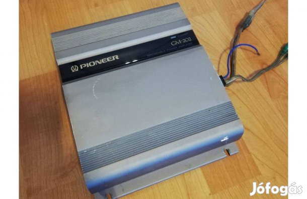 Pioneer GM-202 hidalható autós erősítő eladó!