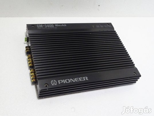 Pioneer GM-3400 autós erősítő autó hifi