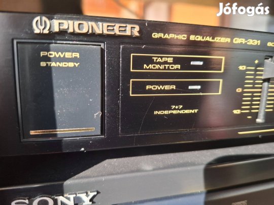 Pioneer GR-331 equalizer