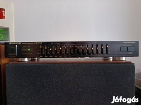 Pioneer GR 333 eqalizer. 