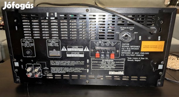 Pioneer Hifi erősítő 