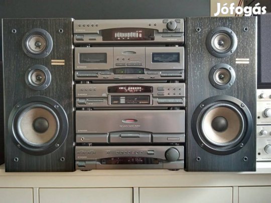 Pioneer Hifi torony távval eladó