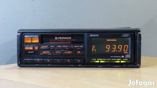 Pioneer KEH-M5000SDK retro autorádio radio