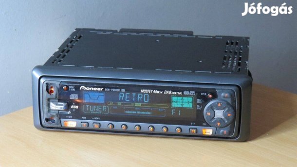 Pioneer KEH-P6000R retro régi autórádió